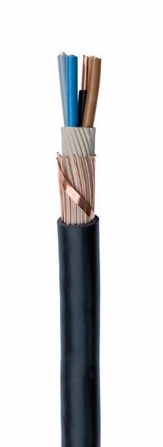  Nycy Cable de energía, Cable de cobre y el escudo de la cinta de cobre