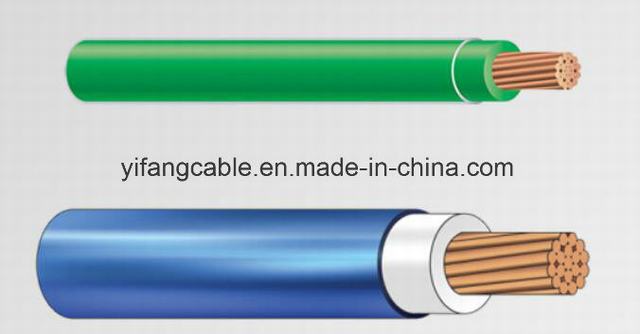 Nylon Jacket Thhn Cable 1/0 AWG