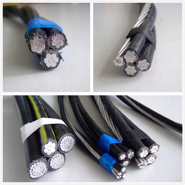 Overhead Insulated Aerial Bundle Cable for Voltage up to 1kv