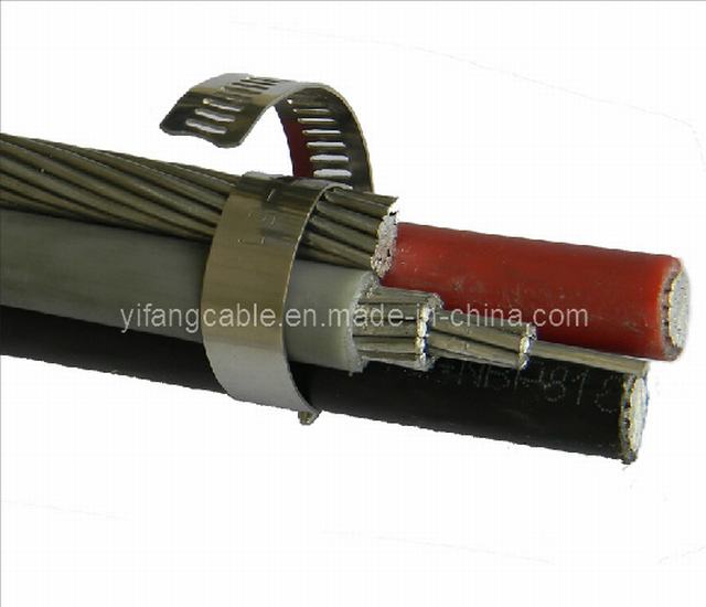 Overhead Insulated Cable XLPE Insulated Aluminum ABC Cable