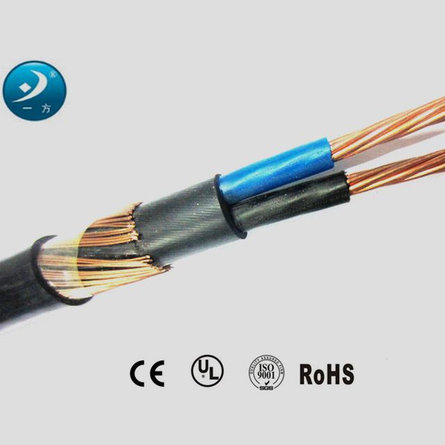 PE Insulation Mutlipairs Screened Instrument Cable with Steel Wire Armor