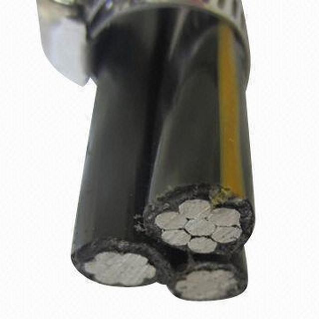 PE or XLPE Insulated Aerial Bundled Cable