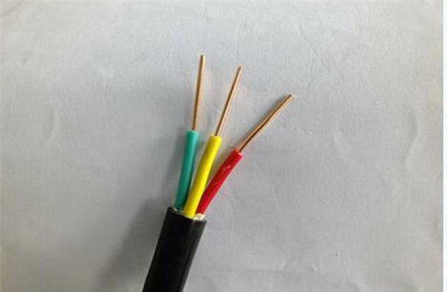  Aislamiento del cable eléctrico Nyy de PVC-J Nyy Conductor de cobre-O.