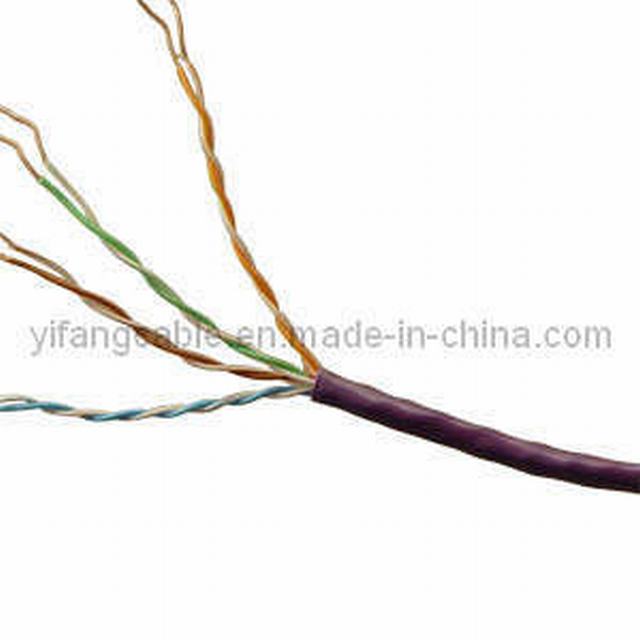  Fio elétrico flexível de PVC de 1*10mm2 BT 450/750V