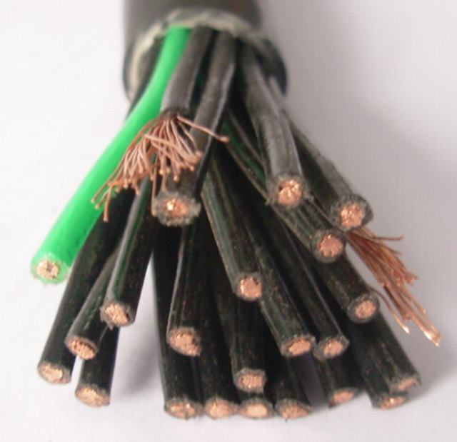  Os cabos de comando com isolamento de PVC, 1,5mm2