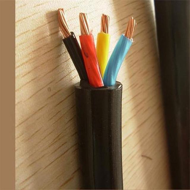 PVC Insulated Flexible Cable Pure Copper Conductor Unfixed Installation