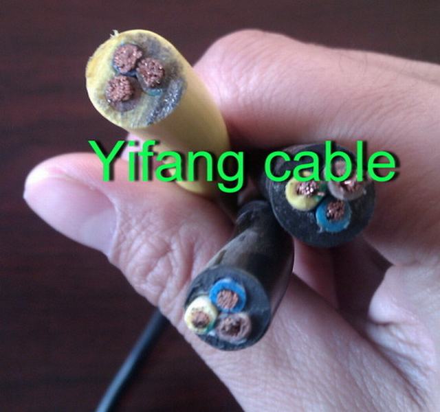  Aislamiento de PVC de conexión a tierra cable eléctrico