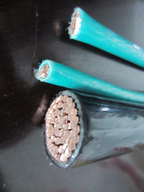  Thw cable aislado con PVC, THHN, TF, Tfn cable