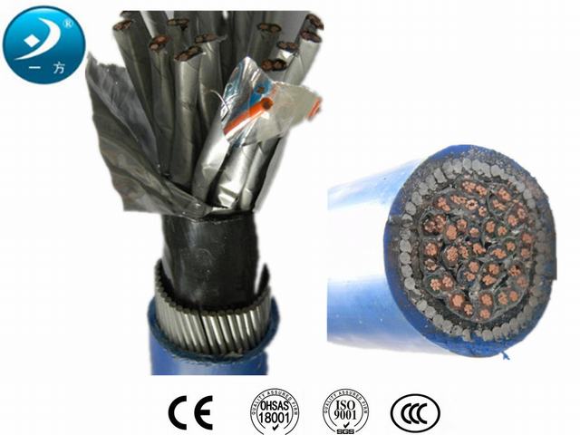 PVC Insulation Multi-Pairs Instrumantation Cable with Collective Screen