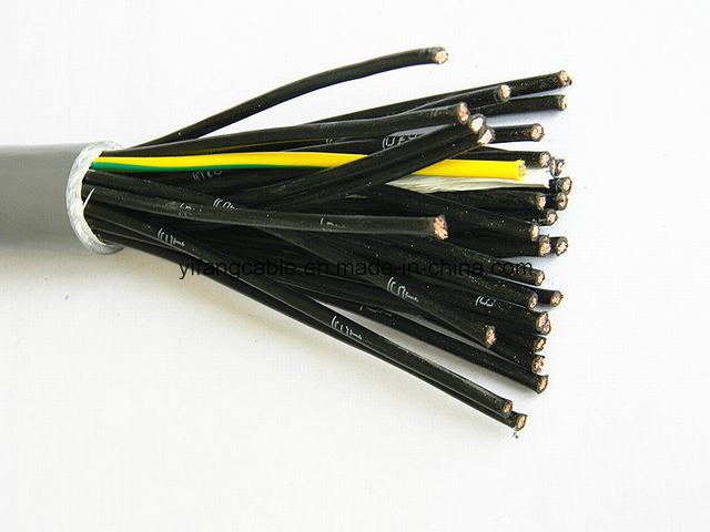 PVC Sheath Multi Cores Control Cable for Control System