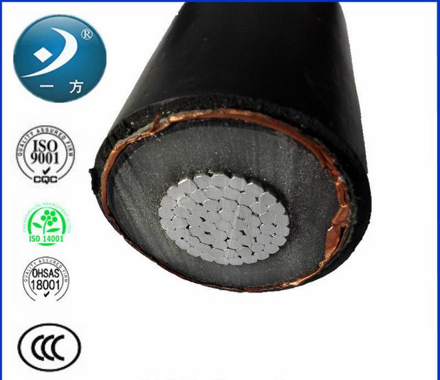  En PVC/câble d'alimentation d'isolation en polyéthylène réticulé