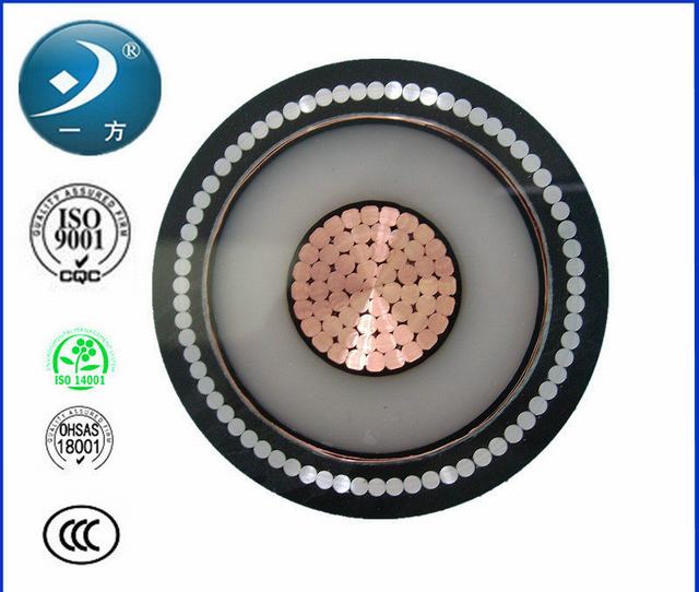  PVC o XLPE Power Cable 4 Core Electric Cable Yjv Yjlv