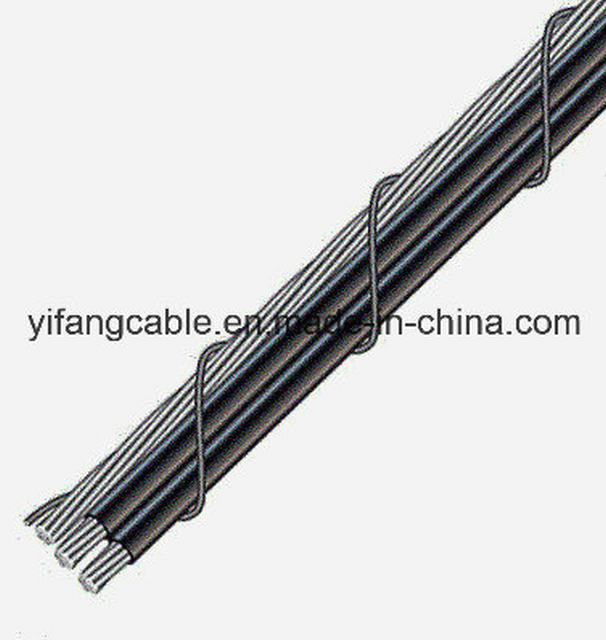 Parallel Aerial Cable Aluminum Conductors with 6201 Alloy Neutral-Messenger