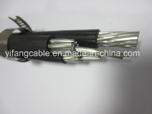 Quadruplex (3+1) Service Drop Aluminum Conductor Cable