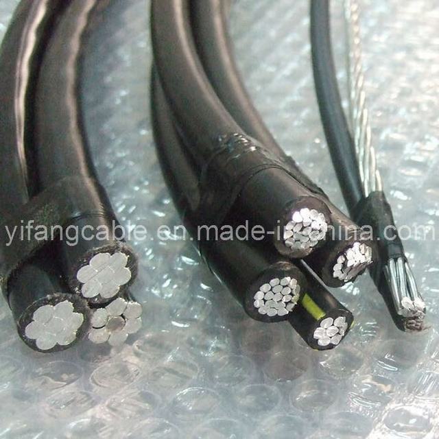 Quadruplex Cable (ABC, Service Drop Wire)