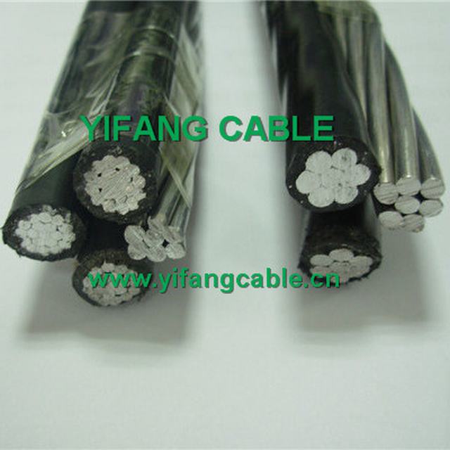 Quadruplex Cable Rated Voltage 0.6/1kv-Aerial Bundled Cable