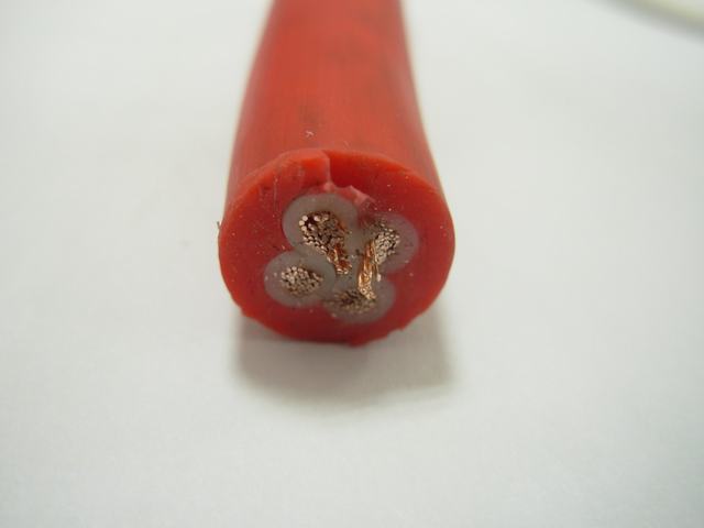 
                                 Gummi flexibles Gummi-Isolierkabel des Kabel-H05rn-F H07rn-F                            