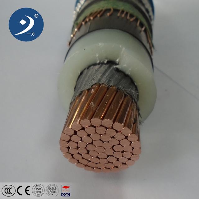 
                                 Rvv Single Core Cu PVC XLPE 250mm cable de alimentación de cobre en Dubai mayorista                            