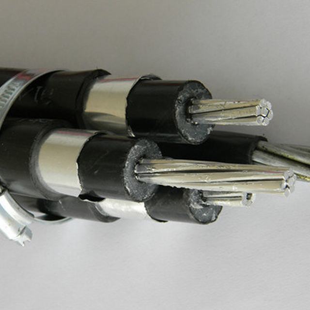  Sac Cable 3x95mm2 35kv XLPE Cable de alimentación