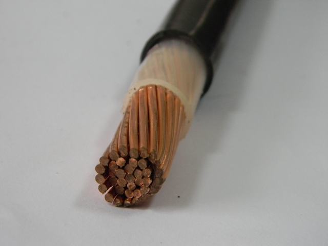 Single Core, Copper Conductor, PVC Insulation Underground Cable