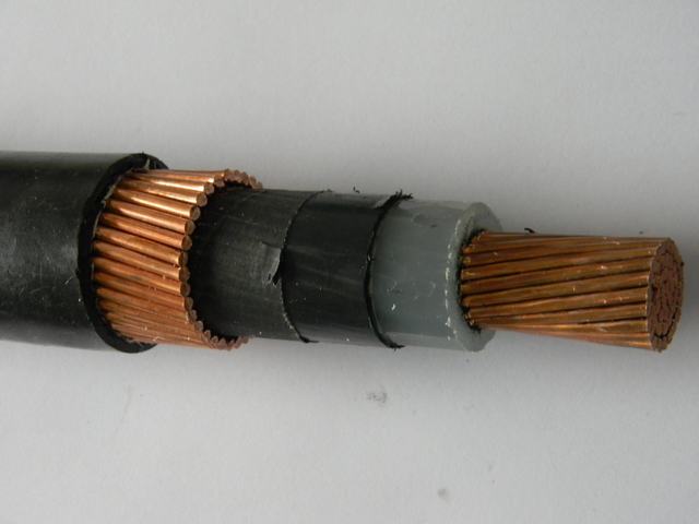  Single Core de bajo voltaje Conductor de cobre, cable de alimentación con aislamiento XLPE