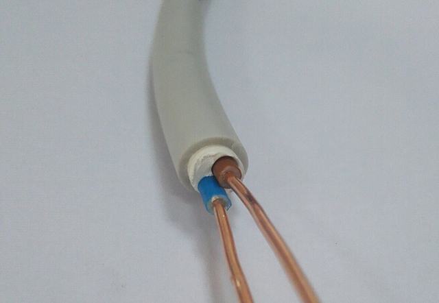  Tipo de conductor sólido de material conductor de cobre y BV/Thhn/Cable Thw