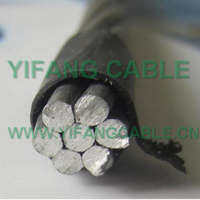 1000' 2 AWG Sparrow ACSR Aluminum Conductor Steel Reinforced Cable 