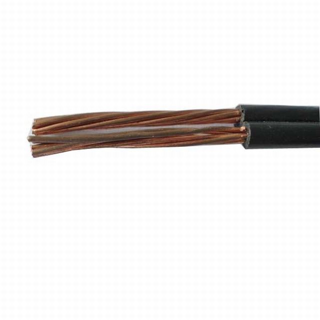  Conductor de cobre trenzado PVC PE Clima XLPE la prueba de cables de antena