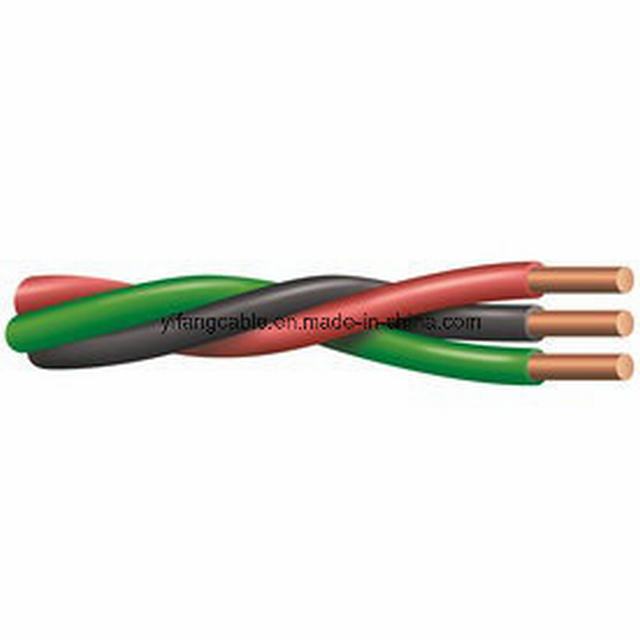 Submersible Twisted Thw Pump Cable