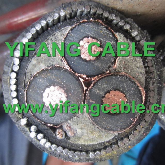 Swa/Sta Armoured Mv Power Cable