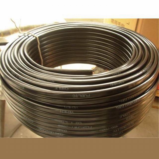  Thwn Thhn o aislamiento de PVC de 600 voltios funda cable de la casa de la chaqueta de Nylon 2/0 AWG Alambre de cobre eléctrico Precio