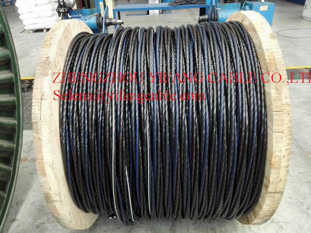  Triplex 1/0AWG AAC Cable