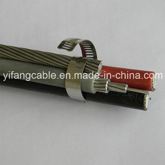  Cable Triplex Aluminun Conductor XLPE Insulated 2*50+50mm2