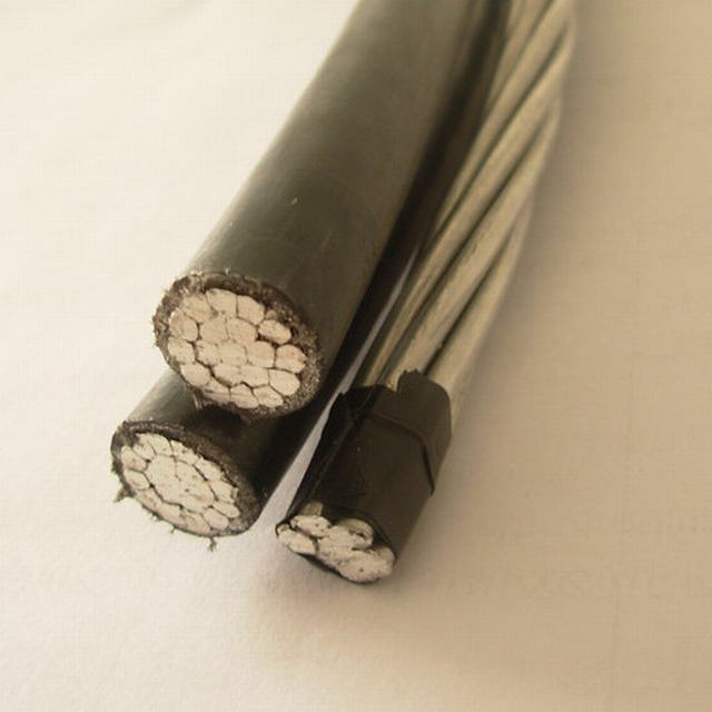 Triplex XLPE 4/0AWG+4/0AWG Bare Aluminum Alloy Conductor