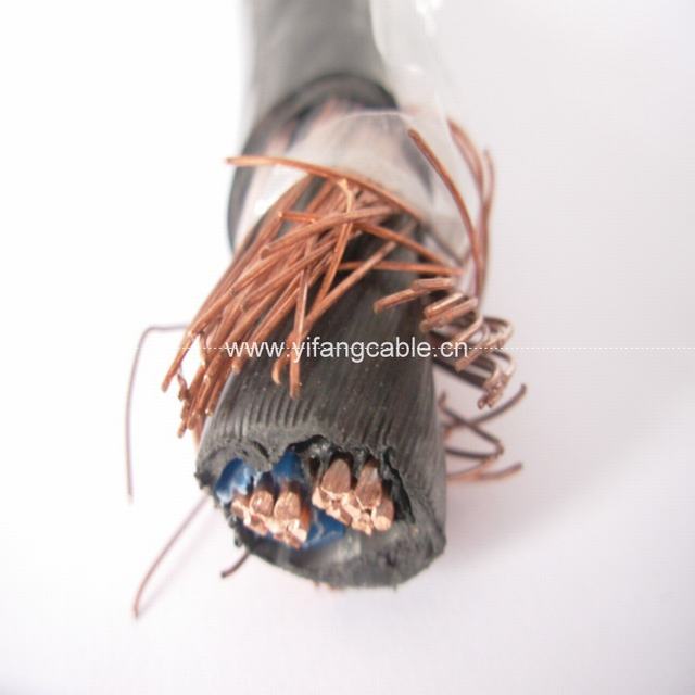  Два провода тип кабеля для Service-Entrance круглыми концентрическими