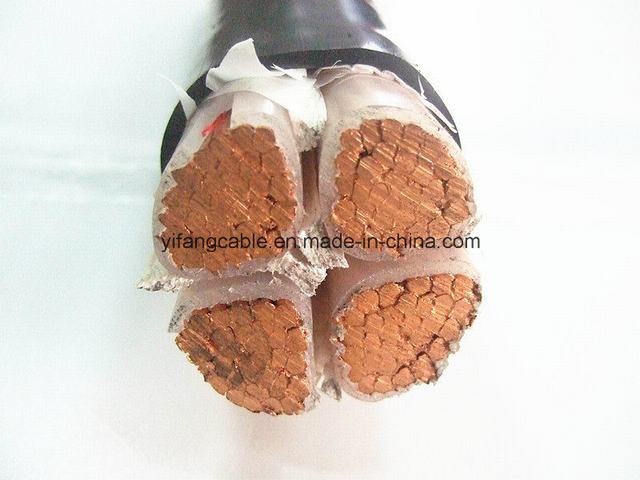 Two Core 25mm2 Copper Cable XLPE Insulation PVC Jacket Cable