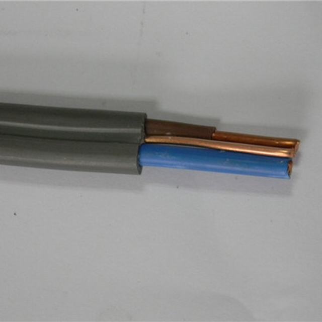  Dos núcleos aislados de un núcleo de desnudo de color azul marrón color gris con camas gemelas y el cable de masa
