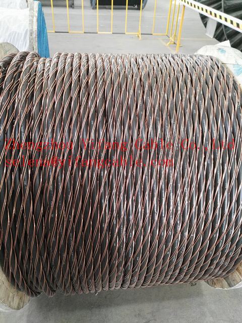  Urd cable 15KV 133 % et 100% 2AWG 2/0AWG 4/0AWG