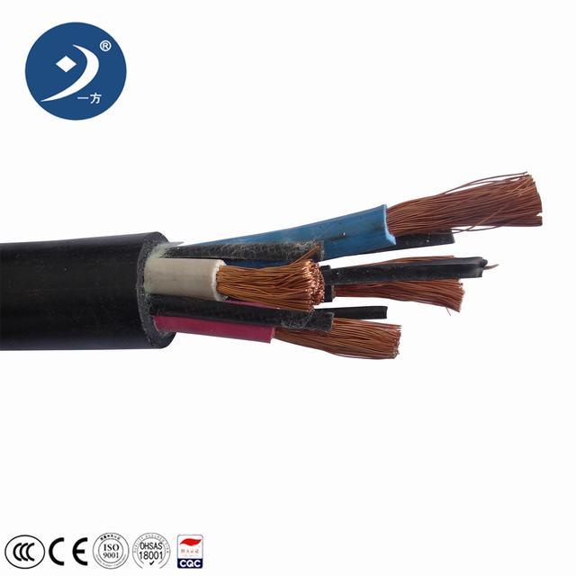 
                                 Водонепроницаемый резиновый пламенно гибкий электрический кабель добычи поставщика                            
