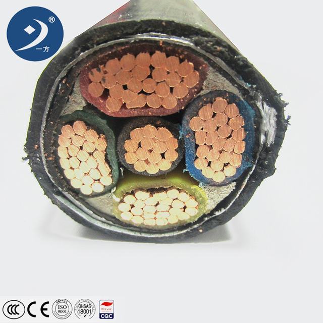 
                                 Cable de alimentación Insualted XLPE Core 185mm2 de 5 bandejas de cables subterráneos Cables de alimentación                            