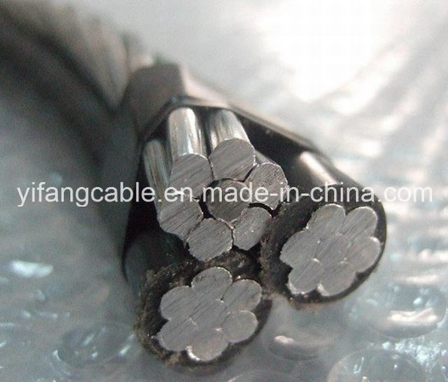 XLPE Insulated ABC Cable Bare ACSR Messenger