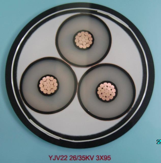 XLPE Insulated Cable and Multi Core with Copper Conductor