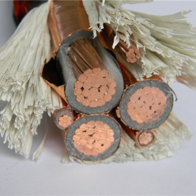 XLPE Insulated Cu Al Conductor Armour Underground Mv Power Cable