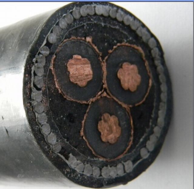  XLPE Insulated Power Cable met Operating Temperatue 70c `
