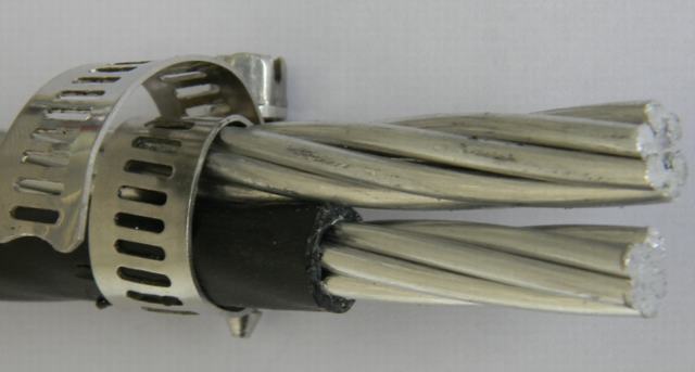  Aislamiento XLPE Cable toldo aluminio/cobre Condcutor
