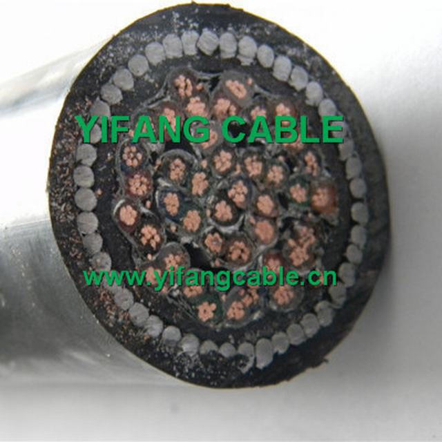 XLPE/PVC Insulated, Swa, Lshf Instrument Cable