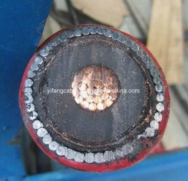 Yifang Mv Underground Power Cable for Outdoor Energy BS6622 - 6.35/11kv