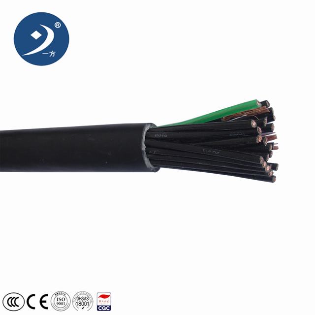 
                                 Zr Kvvrp Multicore Control flexible Cable de Alimentación Eléctrica - 0,5 mm2 X 16c                            