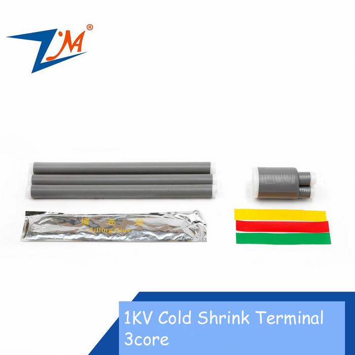 1kv Silicone Rubber Cold Shrink Outdoor Cable Terminal Kit Three-Core Four-Core Five-Core
