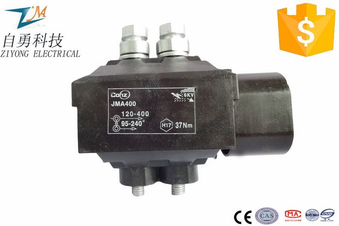 
                                 Cable conector ABC de perforación de aislamiento (120-400, 95-240 mm2, el JMA400)                            